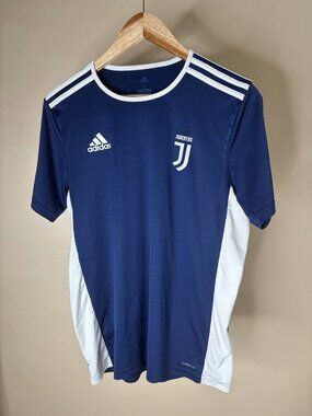 adidas Juventus training shirt Navy Blue Size Medium